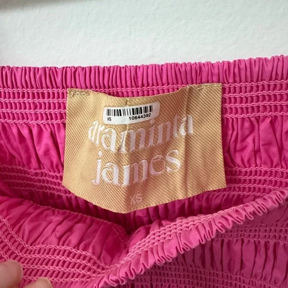 Araminta James Pink Midi Dress - Picture 4 of 4